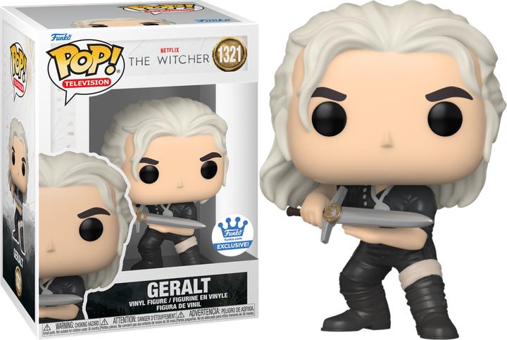Actual product image Funko POP! The Witcher Geralt (Training) Exclusive