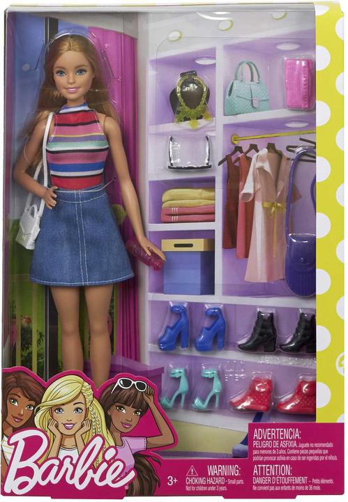 Actual product image Barbie Doll & Accessories Collection