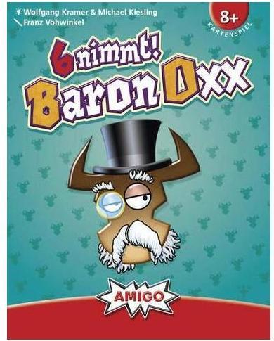 Actual product image Amigo 6 nimmt! Baron Oxx, d (German, 2 - 10 Players)