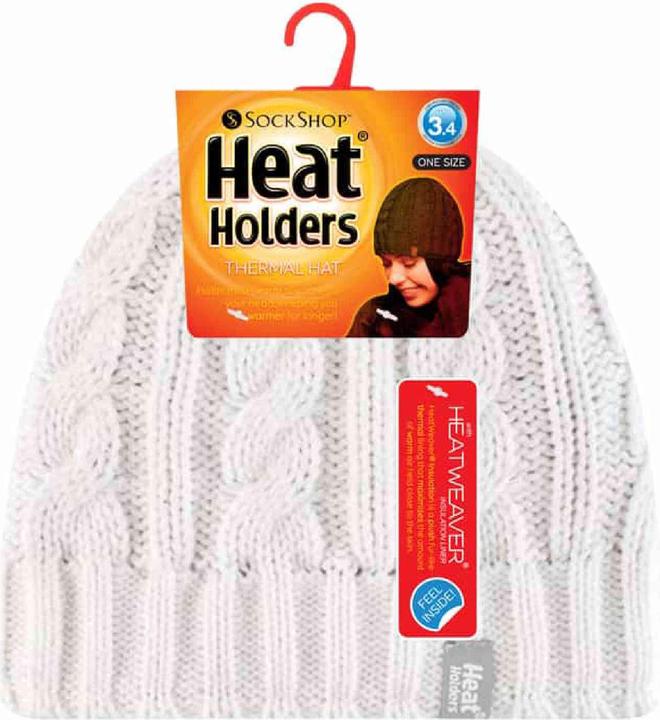 Produktbild Heat Holders Muster Strickmützen | Thermo Beanie Wintermütze Warm Fleece