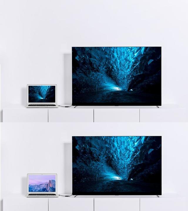 Produktbild Ugreen Display Port auf HDMI Adapter Konverter 1080P mit Audio (HDMI, 25 cm)