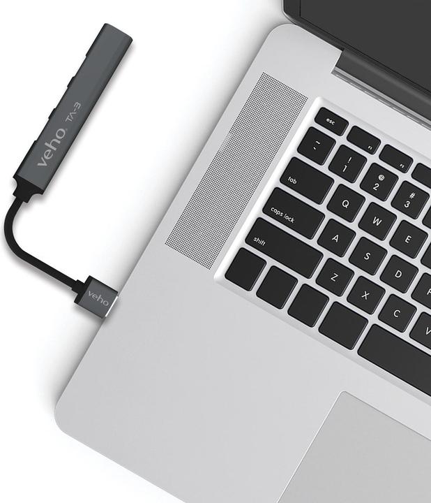 Produktbild veho TA-3 USB-A 4 PORT USB-A MINI (USB-A, 3 Ports)