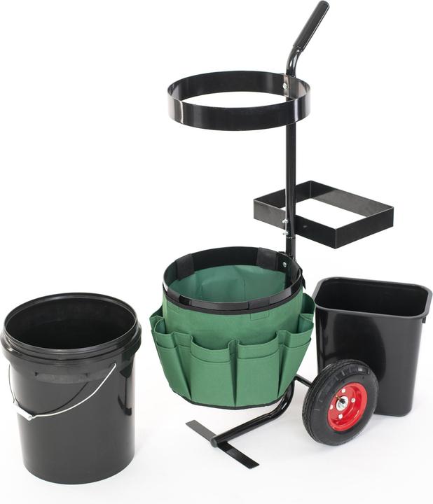 Produktbild Westmann Universal Gartentrolley und Werkzeughalter (40 kg)