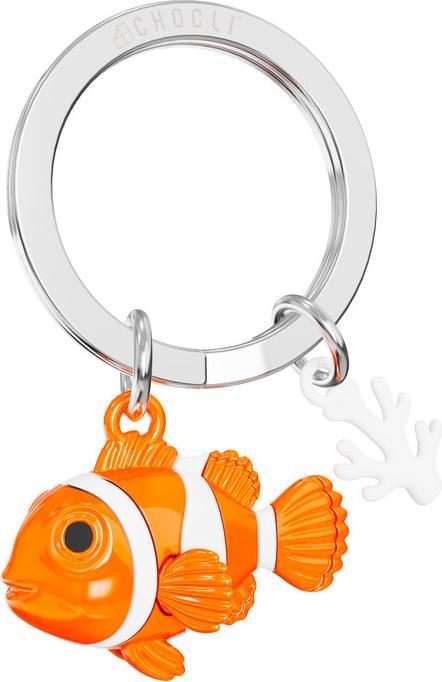 Produktbild Metalmorphose Keyring Clownfish