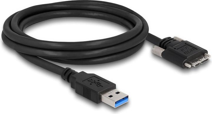 Image du produit Delock Câble USB 3.0 USB A - Micro-USB B 2 m (2 m, USB 3.2 Gen 1)