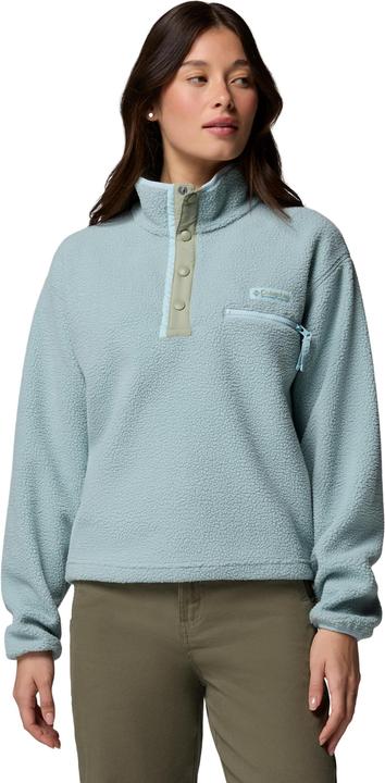Actual product image Columbia Women's Helvetia II Cropped Half Snap Fleece (M)
