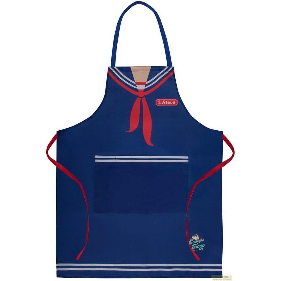 Cinereplicas, Grembiule da cucina, Stranger Things Schürze Scoops Ahoy Steve