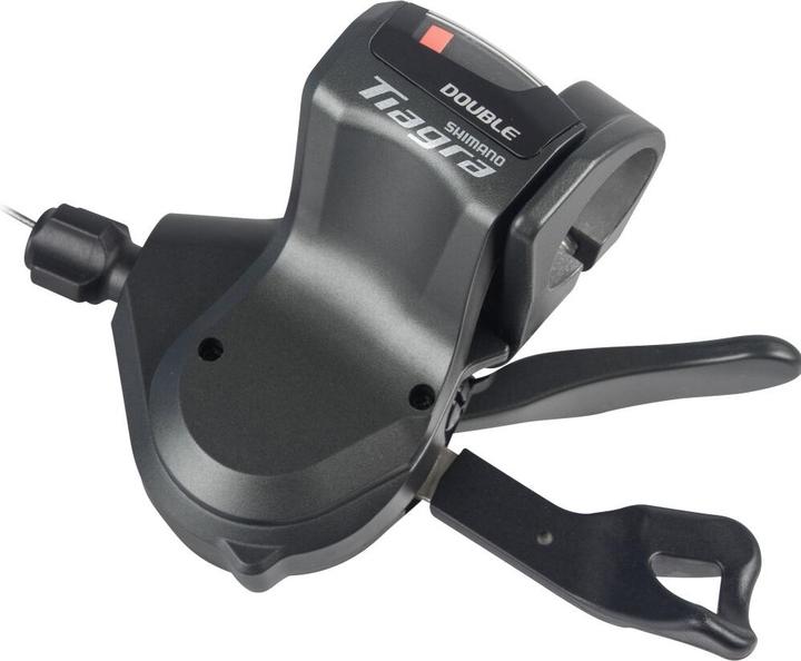 Produktbild Shimano Tiagra Schalthebel für flache Lenker SL-4700/4703 Links 2-fach Schelle