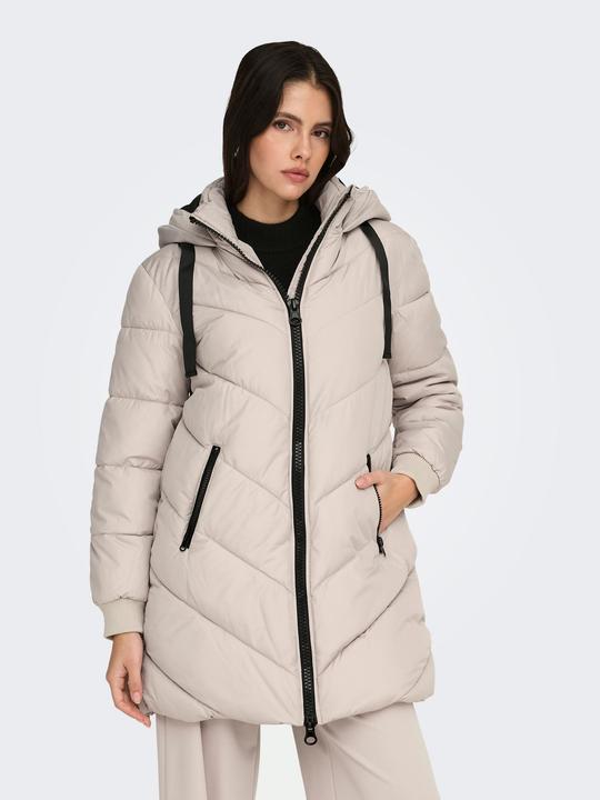Actual product image JdY Longline padded jacket Long parka