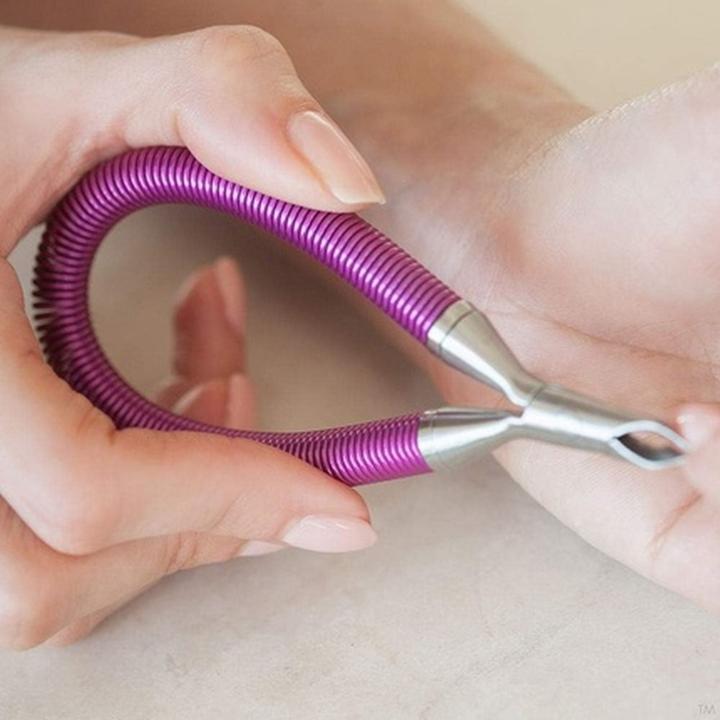 Image du produit Tweezerman Grip & Snip Cuticle Nipper Spiral Spring