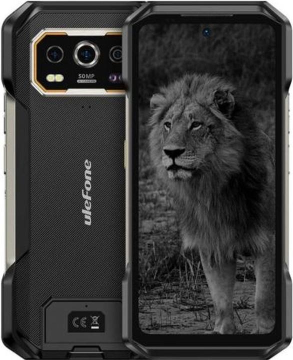 Ulefone Armor 27 Pro (256 GB, Black, 6.78", Dual SIM, 5G)