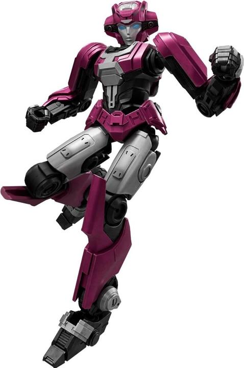 Actual product image Blokees Transformers Plastic Model Classic Class 13 Elita