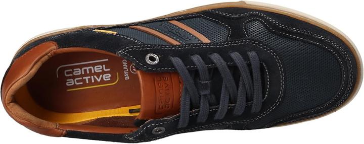 Produktbild Camel Active Halbschuh Split/Nappa NAVY/WEISS (41)