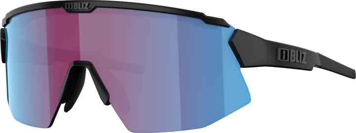 Image du produit Bliz Breeze Small (Noir mat, Bégonia clair / Multi bleu)