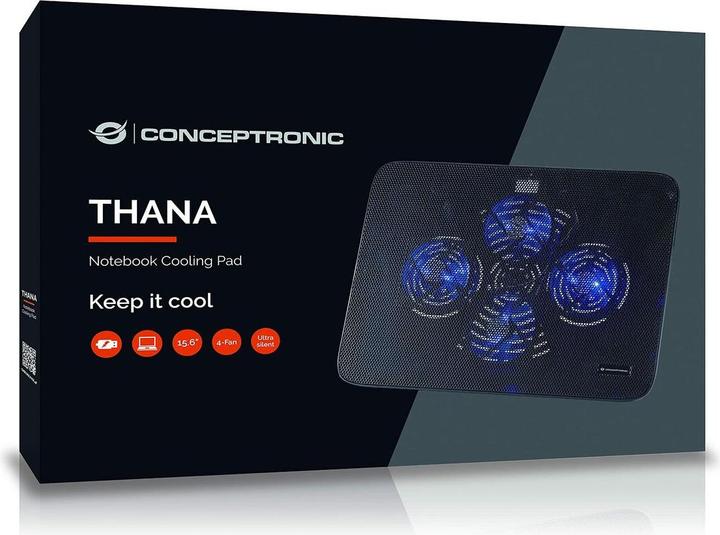 Actual product image Conceptronic Cooling Pad L4F