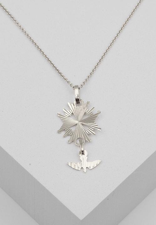 Immagine prodotto Muau Croce ugonotta (Oro bianco 750)