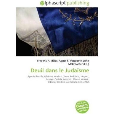 Deuil dans le Judaïsme, Sachbücher