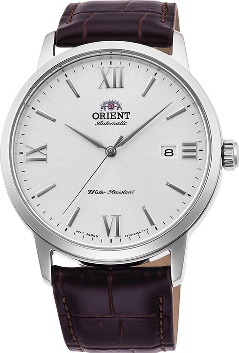 Immagine prodotto Orient RA-AC0F12S10B Orologio contemporaneo da uomo automatico 42 mm 5ATM (Orologio da polso analogico, 42 mm)