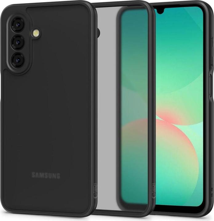 Actual product image Tech-Protect MagMat Case for Samsung Galaxy A26 5G - Matte Black