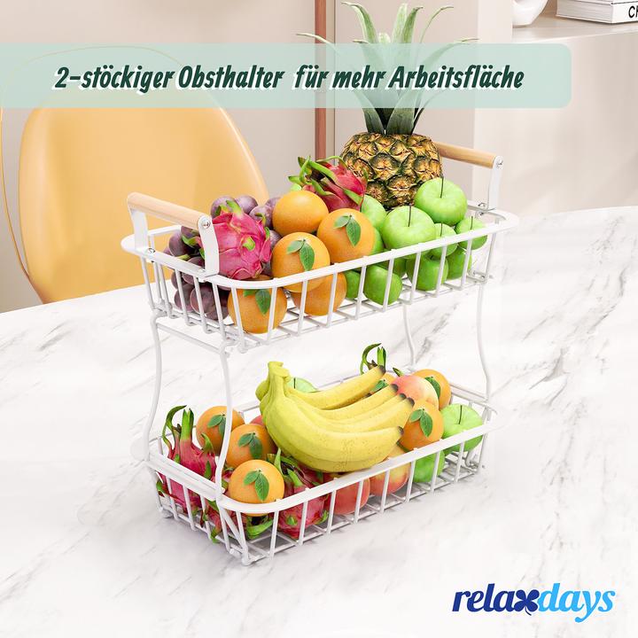 Produktbild Relaxdays Obstkorb