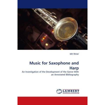 Music for Saxophone and Harp, Fachbücher