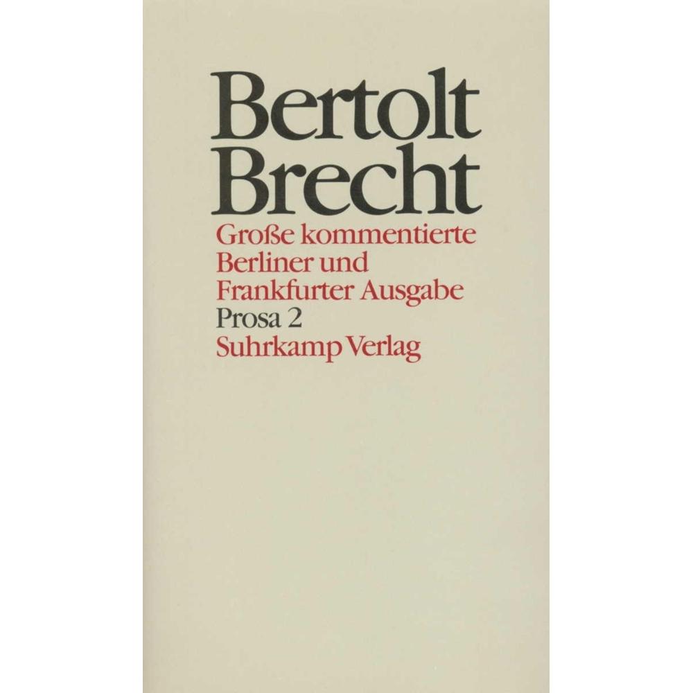 Prosa. Tl.2, Belletristik