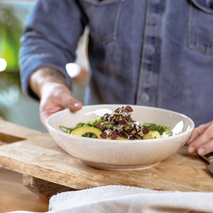 Produktbild Like. by Villeroy & Boch Schale Perlemor Sand (26.10 cm, 1.20 l, 1x)