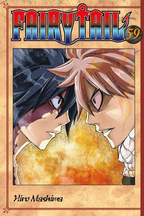 Produktbild Fairy Tail 59 (Englisch, Hiro Mashima, 2017)