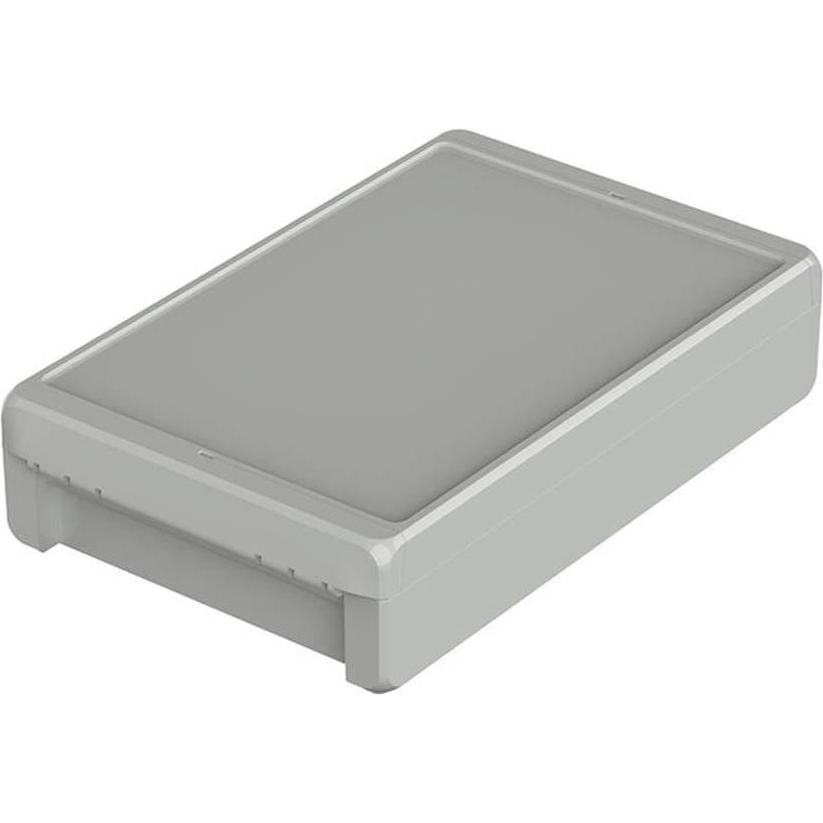 Bopla BOCUBE IP67 enclosure, ABS, RAL 7035 (Gehäuse), Elektronikzubehör + Gehäuse, Grau