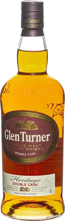 Immagine prodotto Glen Turner Heritage DOUBLE CASK Port Cask Finish 40% Vol. 0,7l in confezione regalo (Single Malt)