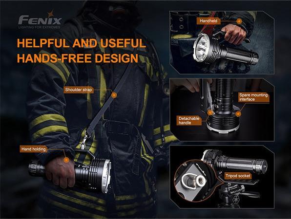 Productafbeelding Fenix LR80R (25.90 cm, 18000 lm)