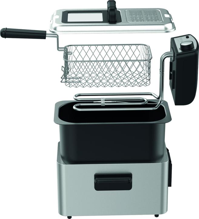 Actual product image Koenig Cold zone deep fryer Inox