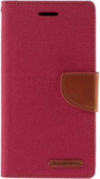 Actual product image Goospery Canvas Diary Series (Sony Xperia M4 Aqua)