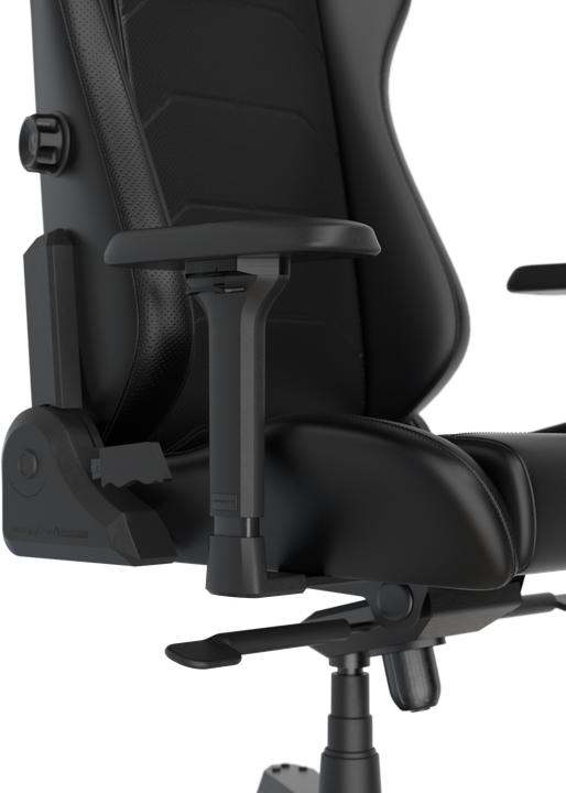 Actual product image DXRacer MASTER Racer, gaming chair, MASTER 2023, Plus / XL / microfibre leather / black