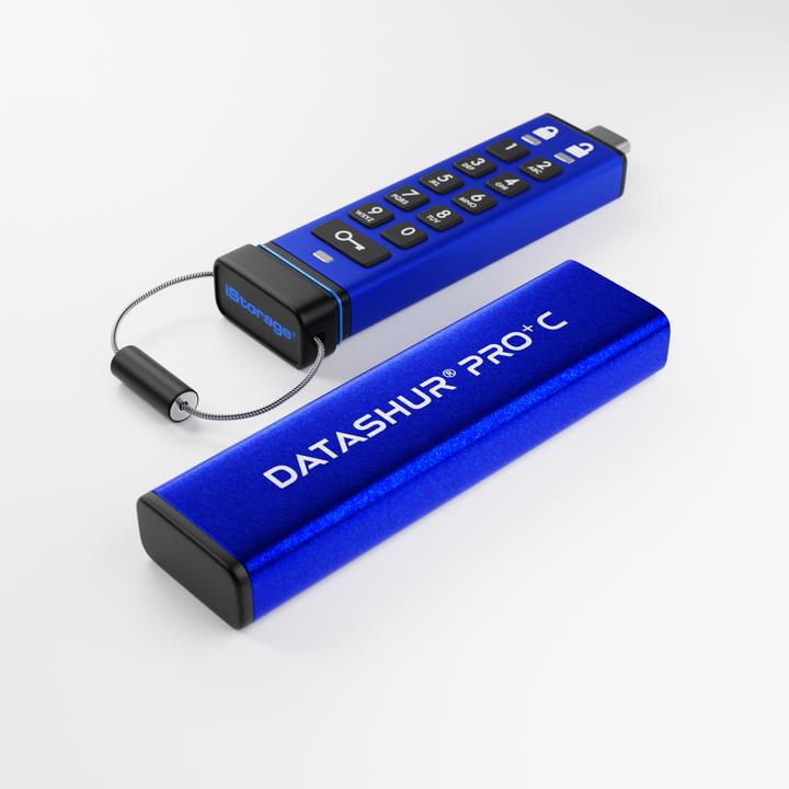 Image du produit iStorage datAshur PRO+ Type C (512 Go, USB-C)