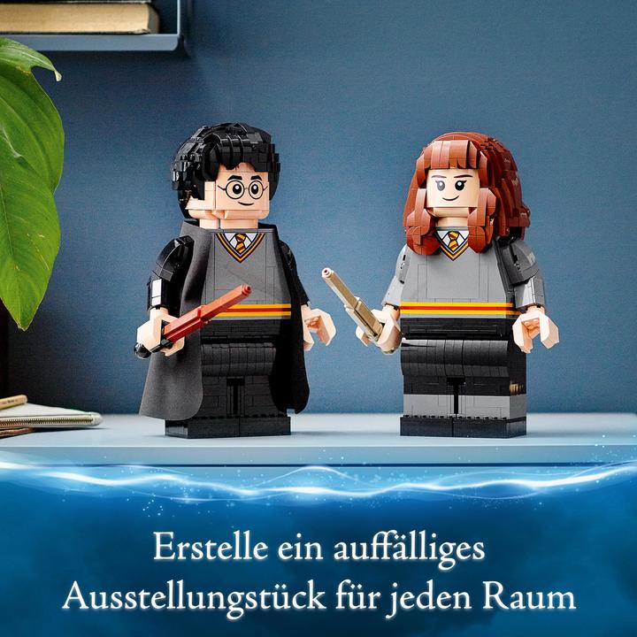 Produktbild LEGO Harry Potter & Hermine Granger (76393, LEGO Harry Potter, LEGO Seltene Sets)
