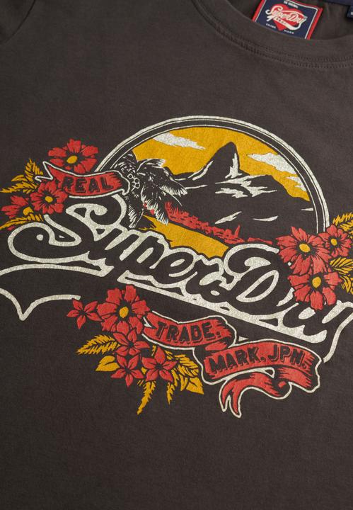 Actual product image Superdry Floral Tee (S)