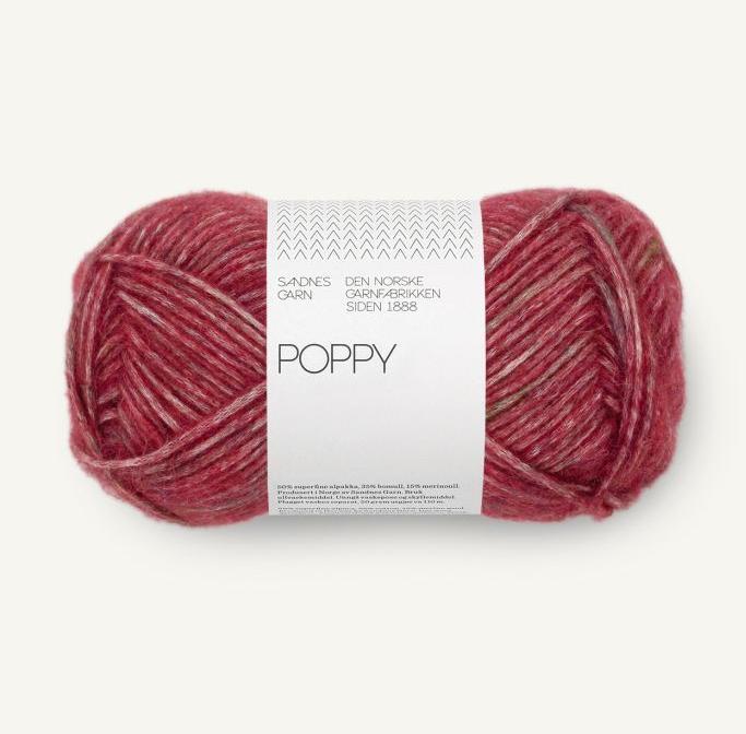 Actual product image Sandnes Garn Poppy (110 m)