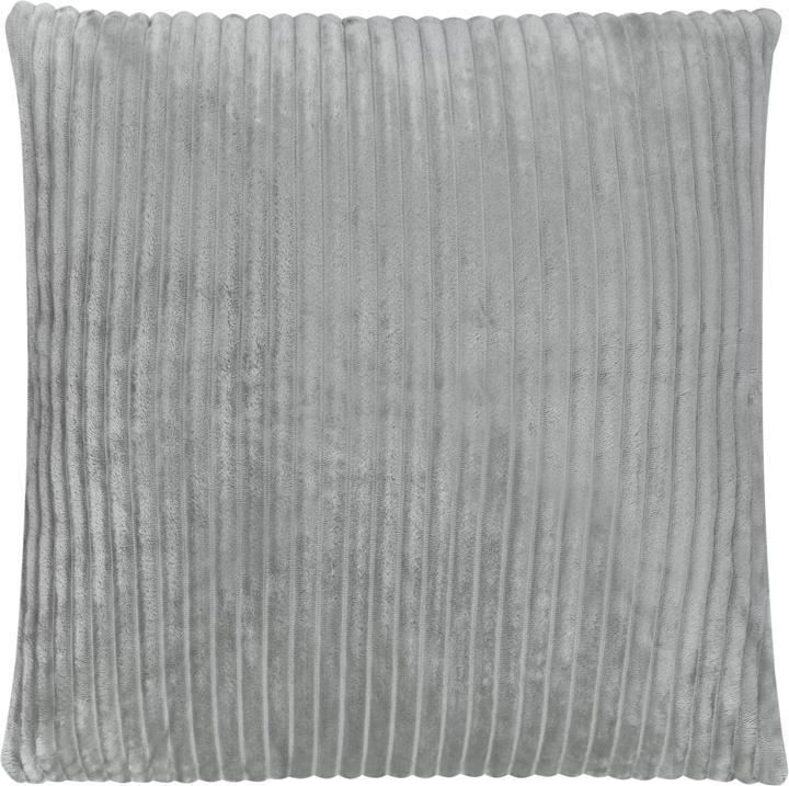 Aspero 2 Kissenbezüge aus Streifen-Flanell 45 x 45 cm Zarate (45 x 45 cm)