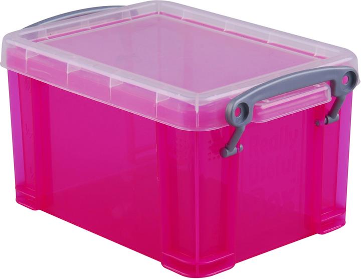 Produktbild Really Useful Box Kunststoffboxen 1,6 Liter (19.5 x 13.5 x 11 cm, 1.60 l)