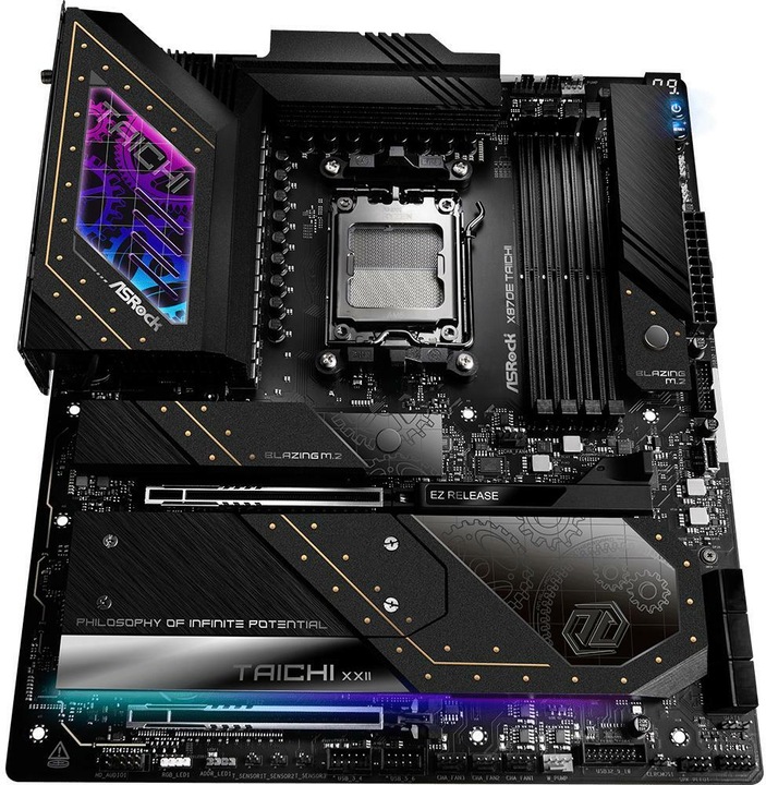 Actual product image AsRock X870E Taichi AM5 (AM5, AMD X870E, E-ATX)