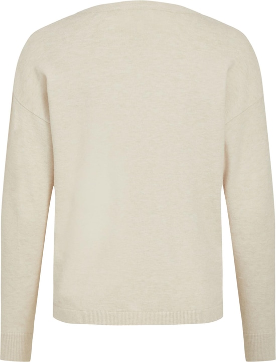 Image du produit Object Pull en tricot à col en V profond (XS)