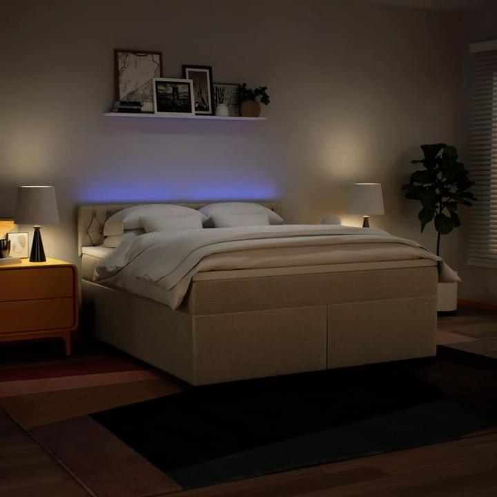 Actual product image vidaXL Boxspringbett (180 x 200 cm)