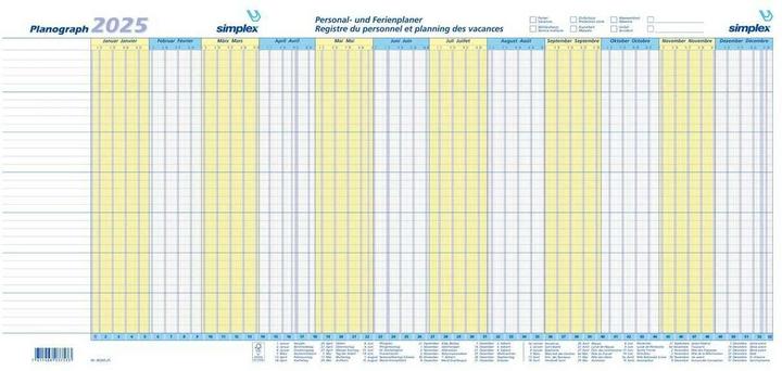 Produktbild Simplex Planograph (A2)