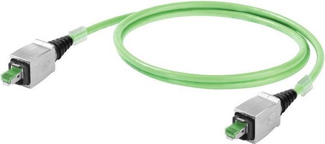Immagine prodotto Weidmüller Cavo patch (SF/UTP, CAT5, 1 m)