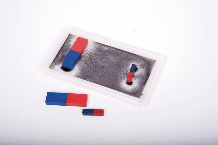 Produktbild TickiT Magnetic Field Pattern Window Transparent