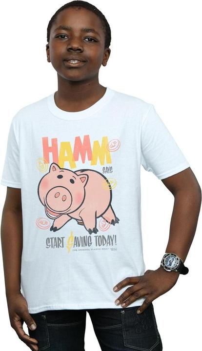 Produktbild Disney Toy Story 4 Hamm The Piggy Bank TShirt Jungen (128)