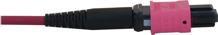Actual product image Eaton 100G Multimode 50/125 OM4 Fibre Optic Cable 12F MTP/MPO-PC F/F LSZH Magenta 1m 3.3ft (1 m)