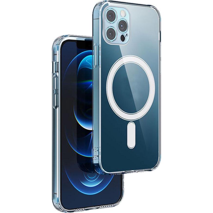 Thumbnail - OEM Anti Shock 1,5 mm Mag Hülle für iPhone 11 transparent (Apple iPhone 11), Smartphone Hülle, Transparent