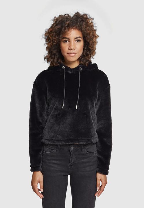 Produktbild Urban Classics Ladies Oversize Short Teddy Hoody (S)